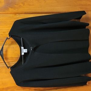 DKNY cardigan black like new never worn Large